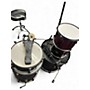 Used Groove Percussion 5 Piece Drums Flat Red Drum Kit Flat Red