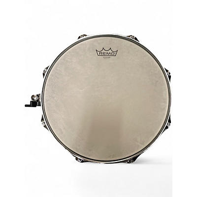 Used Groove Percussion 6X14 SNARE Silver Drum