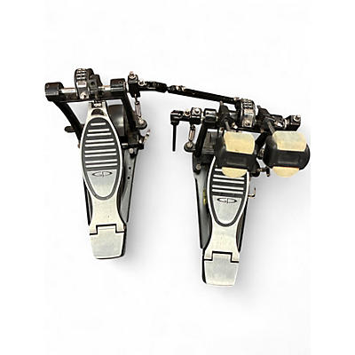 Used Groove Percussion Chain Drive Double Kick Double Bass Drum Pedal