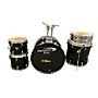 Used Sound Percussion Labs Used Groove Percussion FIVE PIECE KIT Drum Kit Drum Kit Black