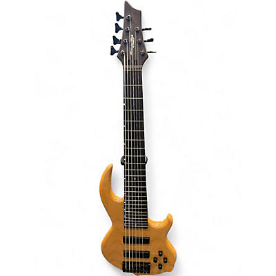 Used Groove Tools By Conklin 7 STRING BASS Natural Electric Bass Guitar