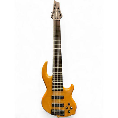 Used Groove Tools By Conklin GT-7 7-String Flame Maple Electric Bass Guitar