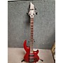 Used Used Groove Tools By Conklin GT4 Red Electric Bass Guitar Red