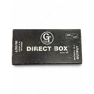 Used Groove Tubes DI Direct Box