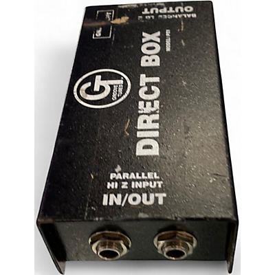 Used Groove Tubes PDI DIRECT BOX Direct Box