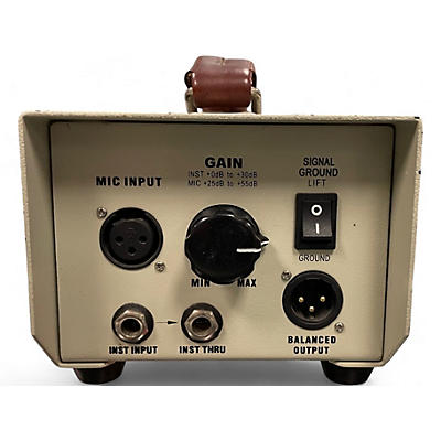 Used Groove Tubes THE BRICK Microphone Preamp