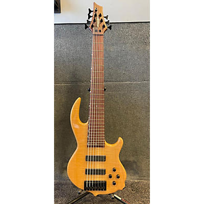 Used GrooveTools By Conklin 7 String Bass Natural Electric Bass Guitar