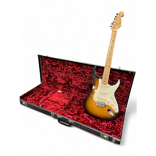 Used Grosh Retro Classic SUNBURST Solid Body Electric Guitar SUNBURST