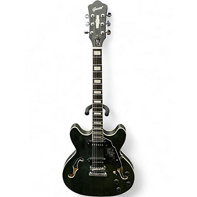 Used Grote 330-STYLE MATTE GREEN Hollow Body Electric Guitar