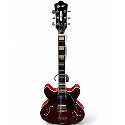 Used Grote 335 RED Hollow Body Electric Guitar