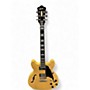 Used Grote 335-Style Natural Hollow Body Electric Guitar Natural
