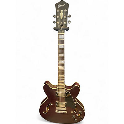 Used Grote ES 335 Mahogany Hollow Body Electric Guitar