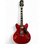 Used Grote ES335 Red Hollow Body Electric Guitar Red