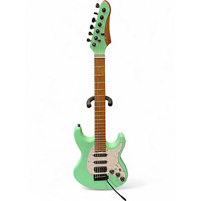 Used Grote GST SOLID BODY GUITAR Seafoam Green Solid Body Electric Guitar