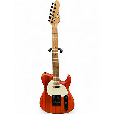 Used Grote GT-150 COMA RED Solid Body Electric Guitar