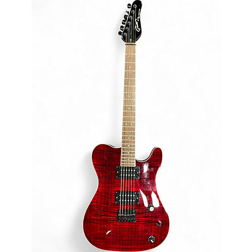 Used Grote GT 150 RED Solid Body Electric Guitar RED