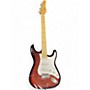 Used Grote GT-150 Tiger Eye Solid Body Electric Guitar Tiger Eye