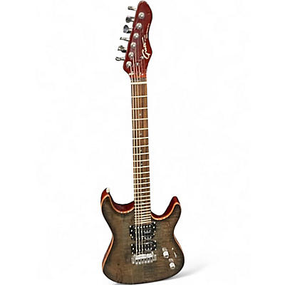 Used Grote GT-360 Trans Green Solid Body Electric Guitar