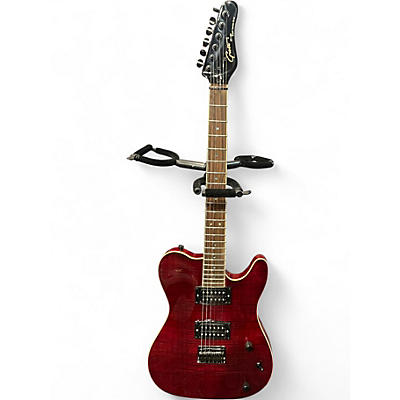 Used Grote GT150 Red Solid Body Electric Guitar