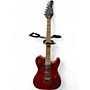 Used Grote GT150 Red Solid Body Electric Guitar Red