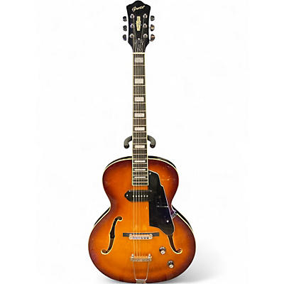 Used Grote HOLLOWBODY Amber Hollow Body Electric Guitar