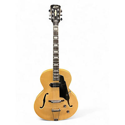 Used Grote JAZZ Cream Solid Body Electric Guitar