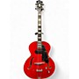 Used Grote JAZZ Red Hollow Body Electric Guitar Red