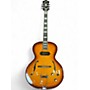 Used Grote JAZZ Sunburst Hollow Body Electric Guitar Sunburst