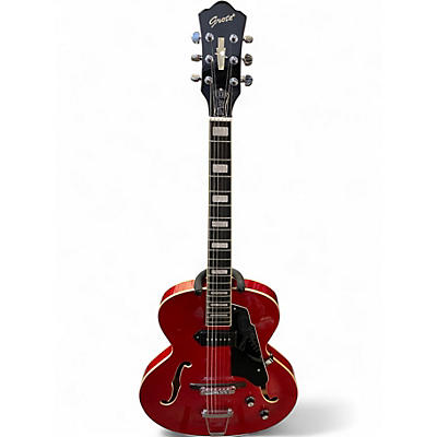 Used Grote Jazz Semi Hollow Red Hollow Body Electric Guitar
