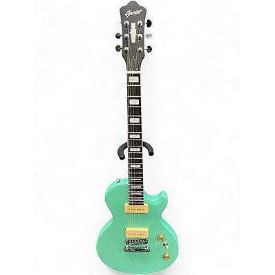 Used Grote LP Style Seafoam Green Solid Body Electric Guitar