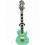 Used Grote LP Style Seafoam Green Solid Body Electric Guitar Seafoam Green