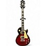 Used Grote Les Paul Single Cutaway Red Tiger Burst Solid Body Electric Guitar Red Tiger Burst