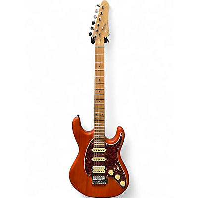 Used Grote ORANGE Orange Solid Body Electric Guitar