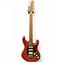 Used Grote ORANGE Orange Solid Body Electric Guitar Orange