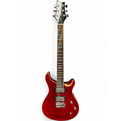 Used Grote PR-S  Red Solid Body Electric Guitar