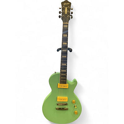 Used Grote SINGLE CUT GUITAR Surf Green Solid Body Electric Guitar