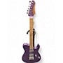 Used Grote SINGLE CUT Trans Purple Solid Body Electric Guitar Trans Purple