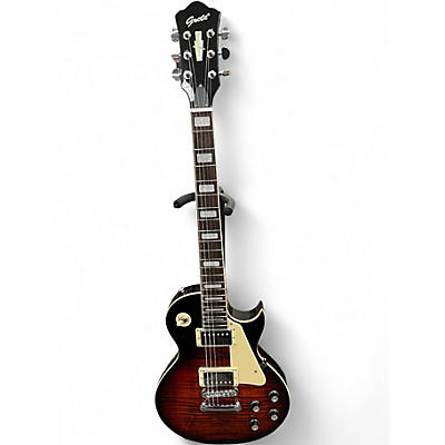Used Grote Single Cut Burst Solid Body Electric Guitar