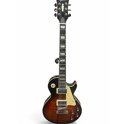 Used Grote Single Cut Electric guitar Sunburst Solid Body Electric Guitar Sunburst