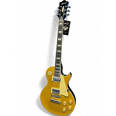 Used Grote Single Cut Goldtop Solid Body Electric Guitar