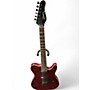 Used Grote gt-150  Red Solid Body Electric Guitar Red
