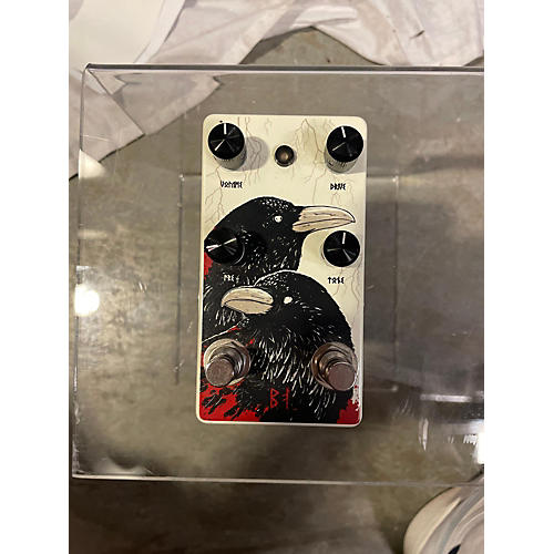 Used Ground Control Audio Blood Oath Low/Mid Gain Overdrive Effect