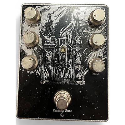 Used Ground Fx BURNING SUNN V1 Effect Pedal