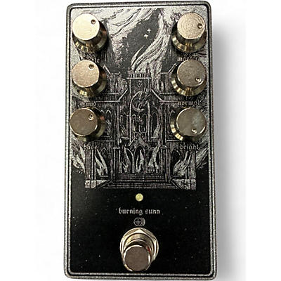 Used Ground Fx Burning Sunn Effect Pedal