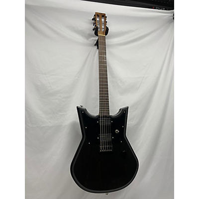 Used Ground Fx Kodex Black Solid Body Electric Guitar