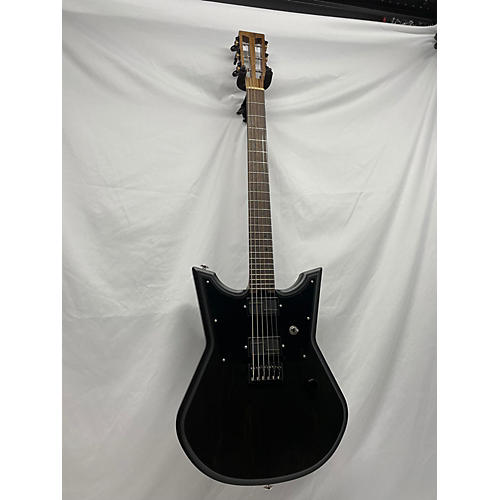 Used Ground Fx Kodex Black Solid Body Electric Guitar Black