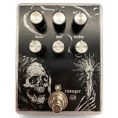 Used Ground Fx RAVAGER Pedal