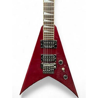 Used Grover  Jackson Candy Apple Red Solid Body Electric Guitar