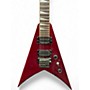 Used Grover  Jackson Candy Apple Red Solid Body Electric Guitar Candy Apple Red