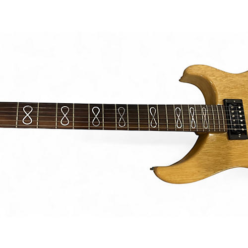 Used Grover Jackson GJ2 Arete 5 Star Korina Natural Solid Body Electric Guitar Natural